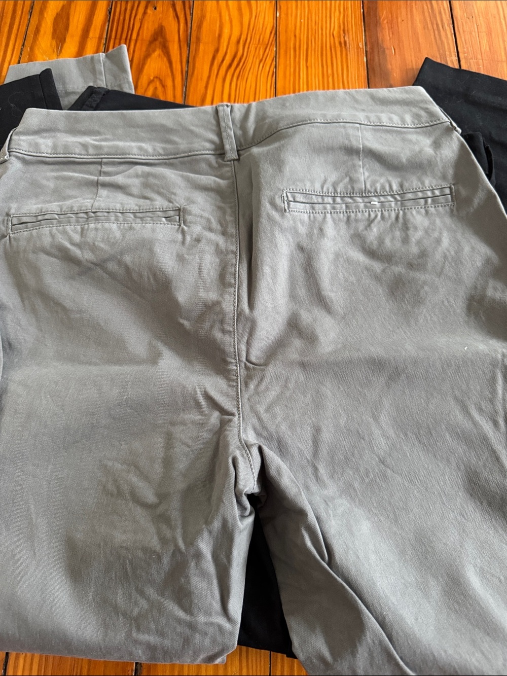 2 pairs Old Navy Pixie Chino